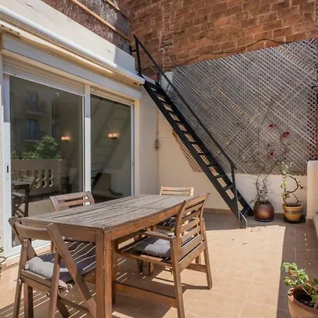 3Bd With Private Terrace Right By Sagrada Familia Barcelona Exterior photo