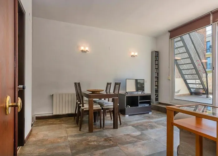 3Bd With Private Terrace Right By Sagrada Familia