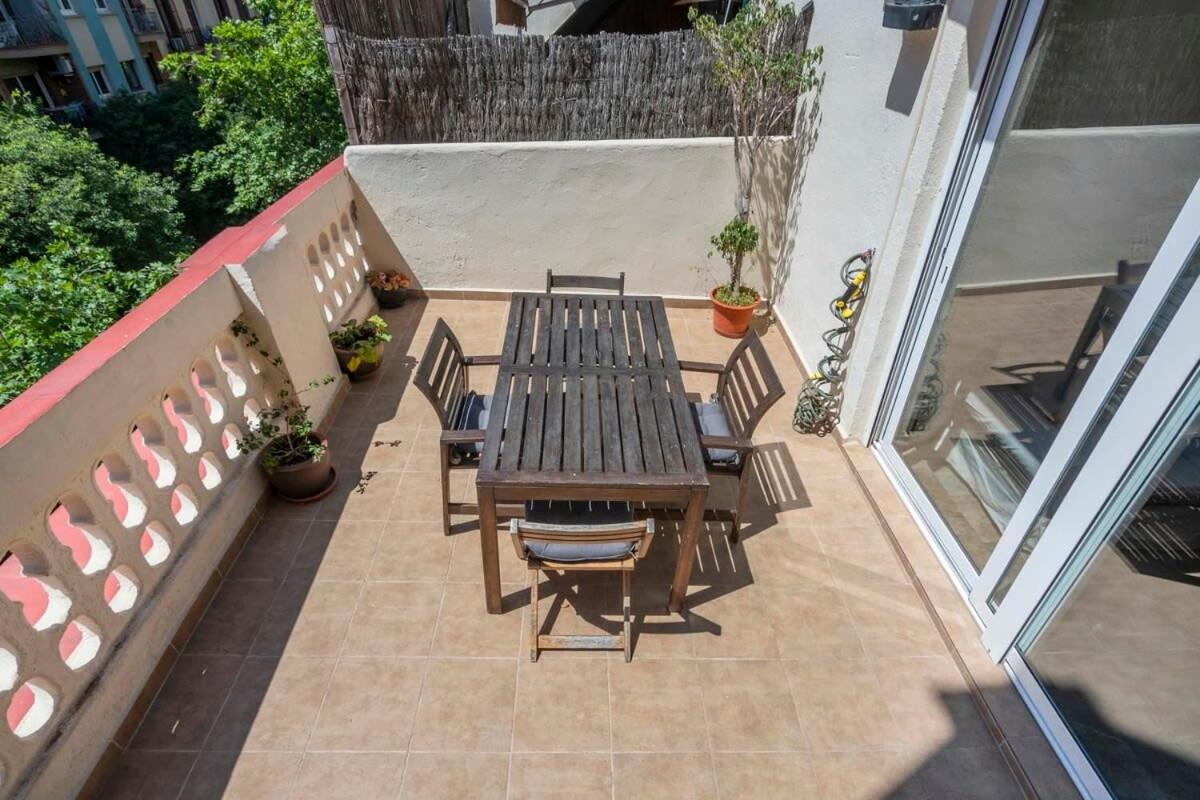 Apartament 3bd With Private Terrace Right By Sagrada Familia Barcelona